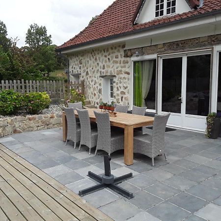 Au Moulin De Valerie Bed & Breakfast Frencq Bagian luar foto