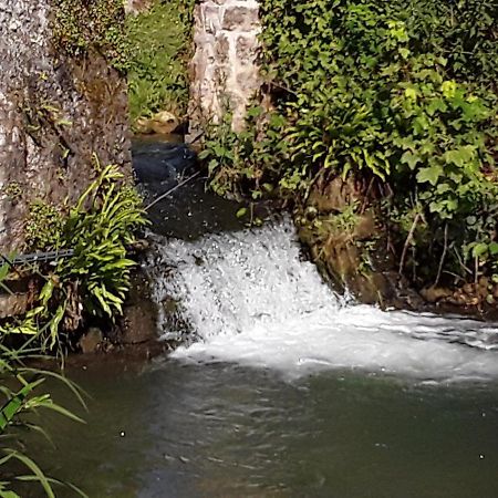 Au Moulin De Valerie Bed & Breakfast Frencq Bagian luar foto