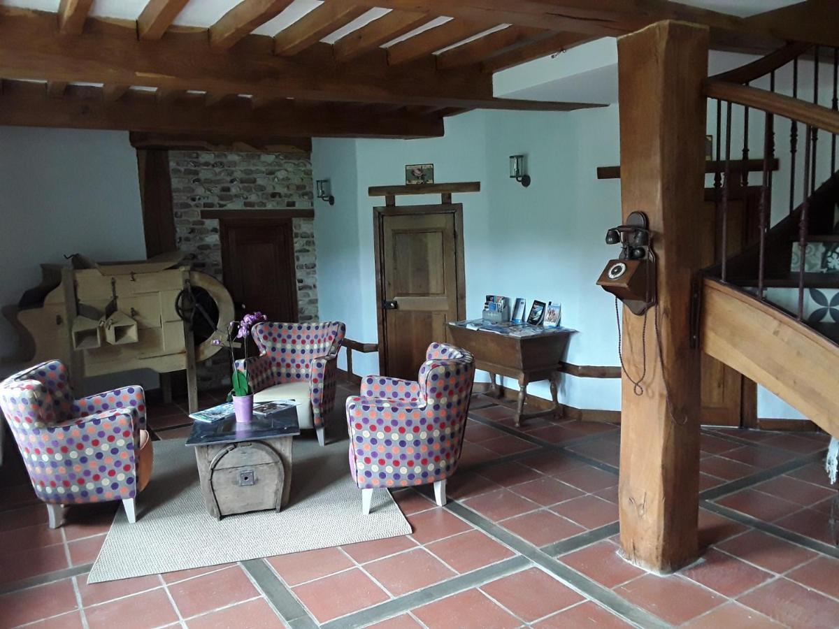 Au Moulin De Valerie Bed & Breakfast Frencq Bagian luar foto