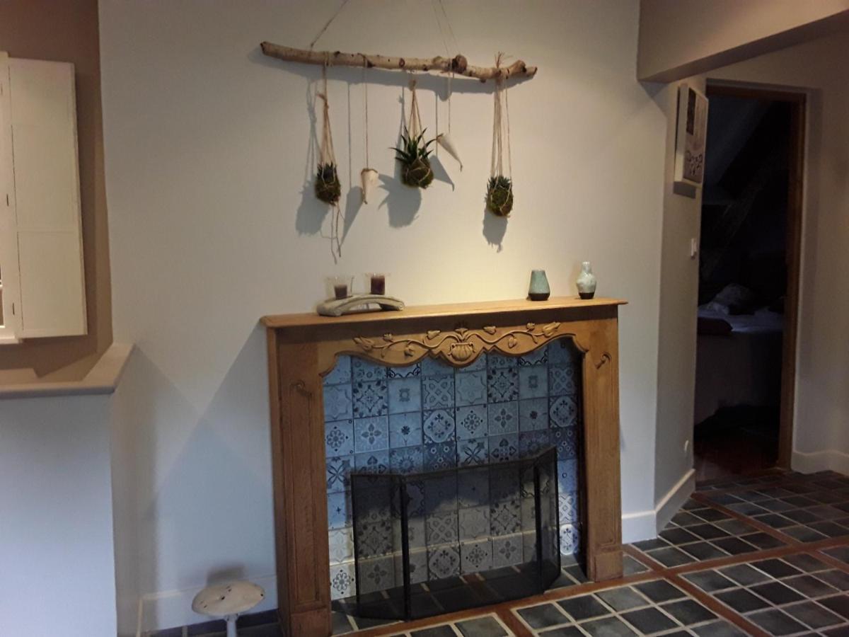 Au Moulin De Valerie Bed & Breakfast Frencq Bagian luar foto
