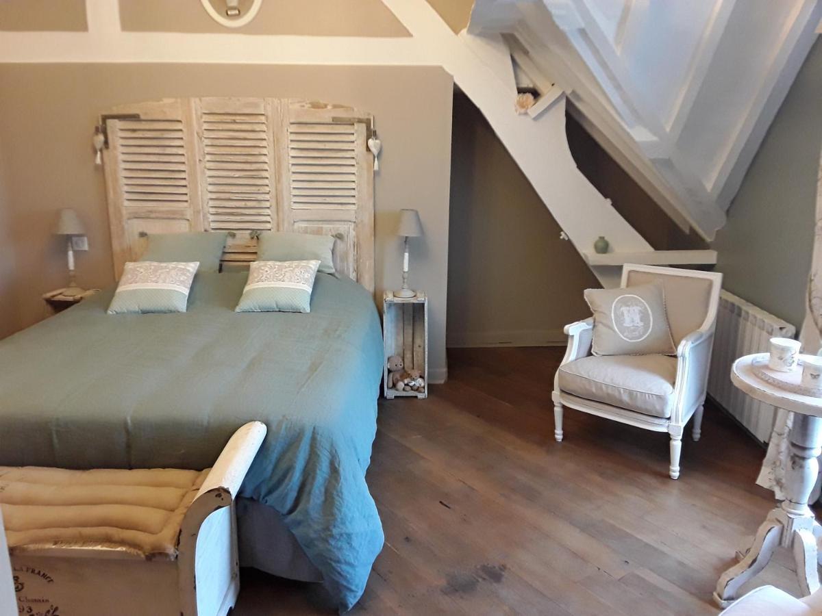 Au Moulin De Valerie Bed & Breakfast Frencq Bagian luar foto