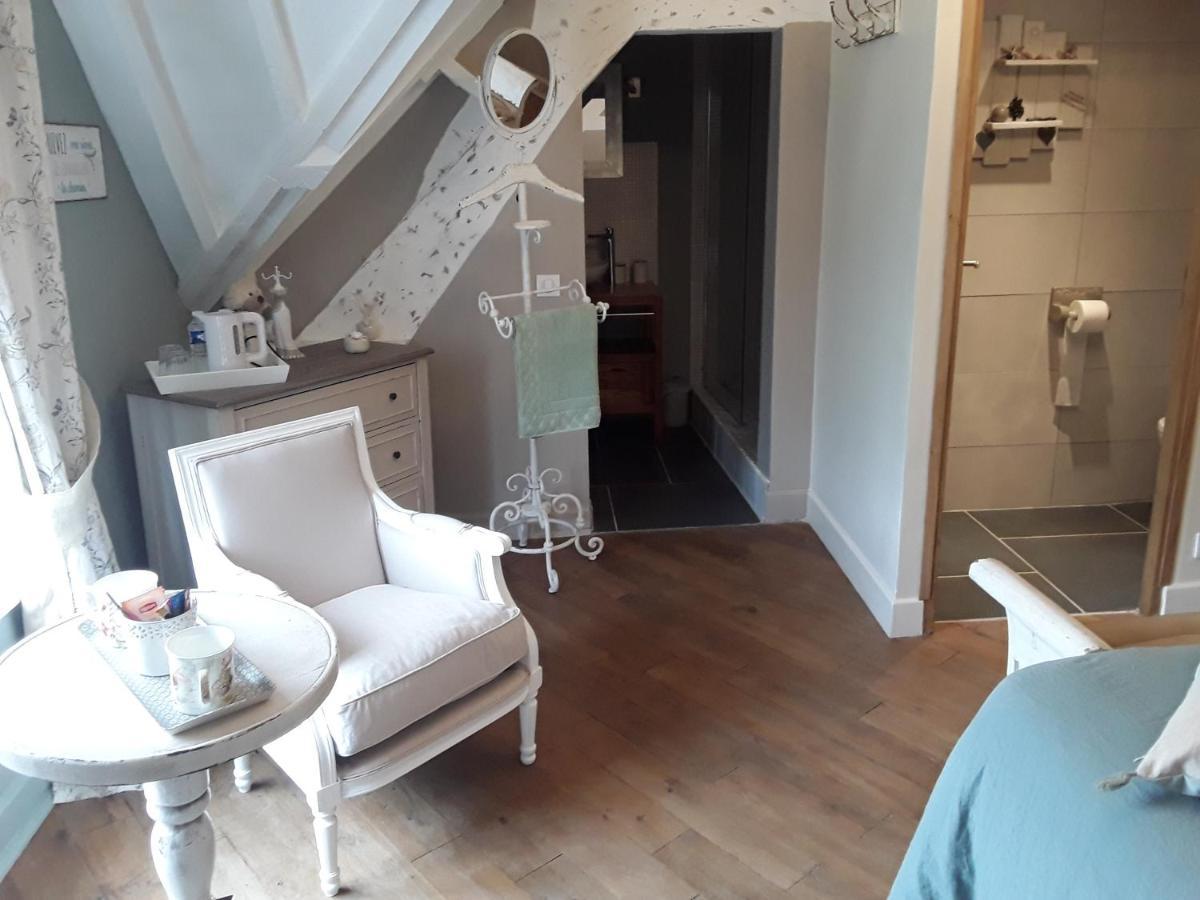 Au Moulin De Valerie Bed & Breakfast Frencq Bagian luar foto
