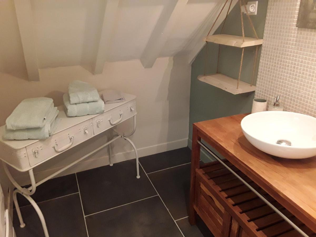 Au Moulin De Valerie Bed & Breakfast Frencq Bagian luar foto